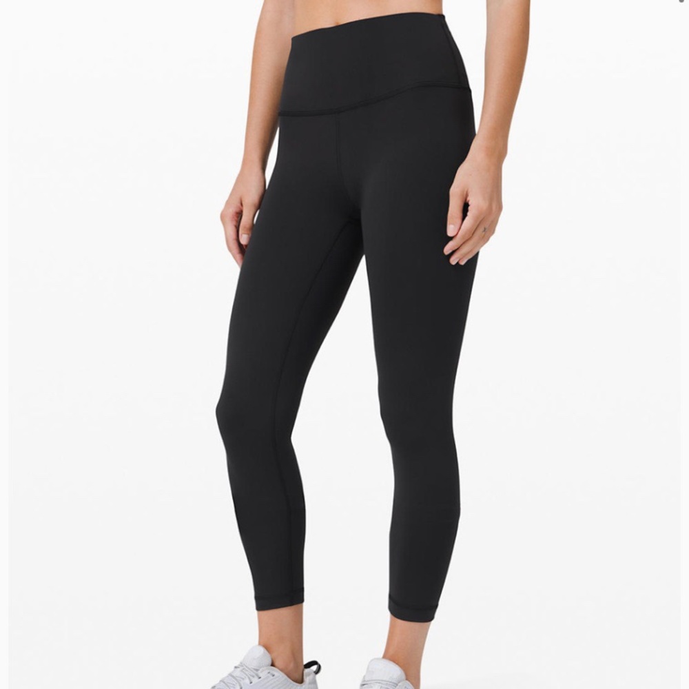 Lulu lemon Wunder Train High rise 25’
